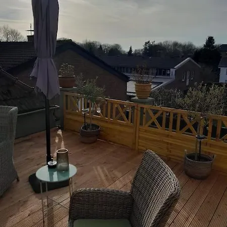 Charmante Alte Stadtvilla Apartment