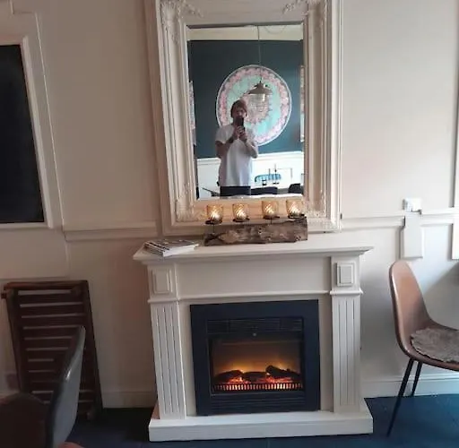 Charmante Alte Stadtvilla Lägenhet