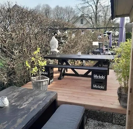 Charmante Alte Stadtvilla Lägenhet *